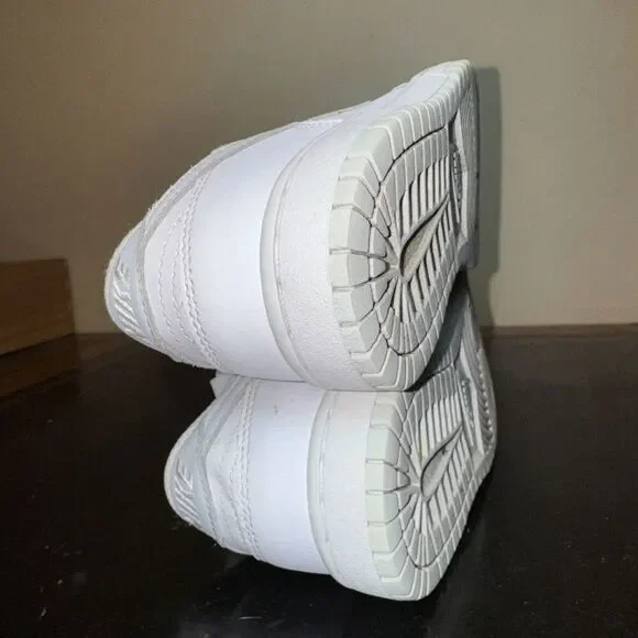 Nike Dunk Low Pure Platinum White DH9756-102 Preschool Little Boys Size 1Y - Picture 6 of 6